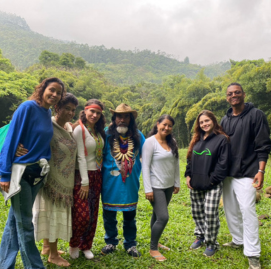 Ayahuasca retreat Cali Colombia